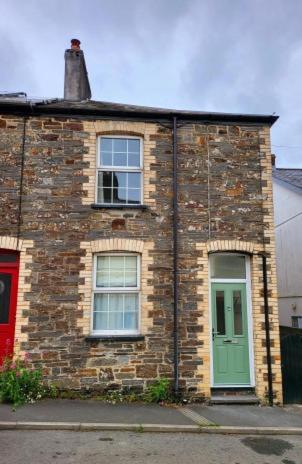 8 Duke Street - Launceston Cornwall Екстер'єр фото